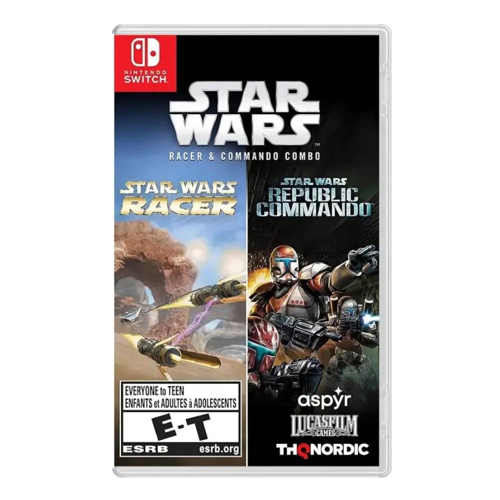 Juego Nintendo Switch Star Wars Racer & Republic Commando