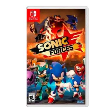 Juego Nintendo Switch Sonic Forces