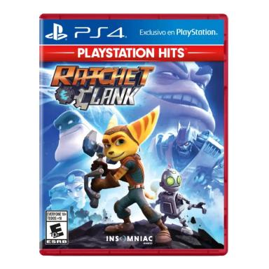 Juego PS4 Ratchet and Clank