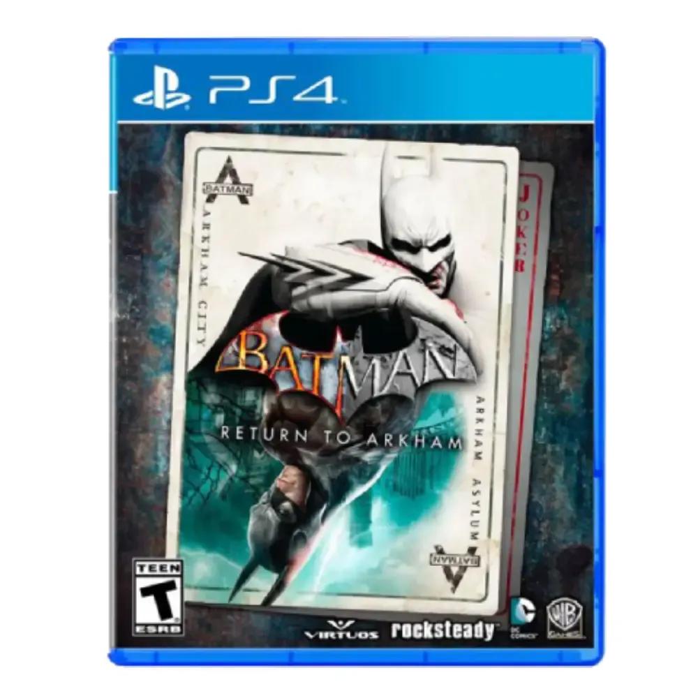 Juego PS4 Batman Return To Arkham