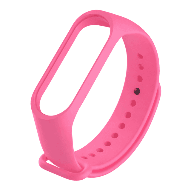 Malla Mi Band 3 – 4 – Rosa Fluor 