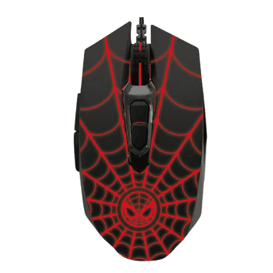 Mouse Xtech 3D Alámbrico Marvel Edición Spider Man XTM-M520SM