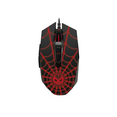 Mouse Xtech 3D Alámbrico Marvel Edición Spider Man XTM-M520SM