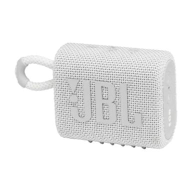 Speaker Portátil JBL GO 3 - Blanco