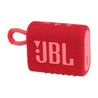 Speaker Portátil JBL GO 3 - Rojo