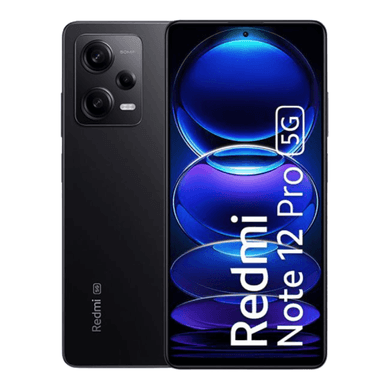 Xiaomi Redmi Note 12 Pro 5G Dual 8/128 GB - Midnight Black