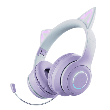 Auricular Cat NV-BT029C Bluetooth - Purpura
