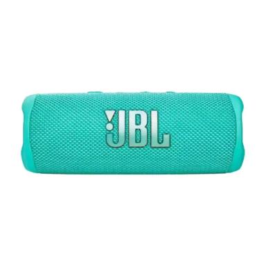 Speaker Portátil JBL Flip 6 Bluetooth - Verde Agua 