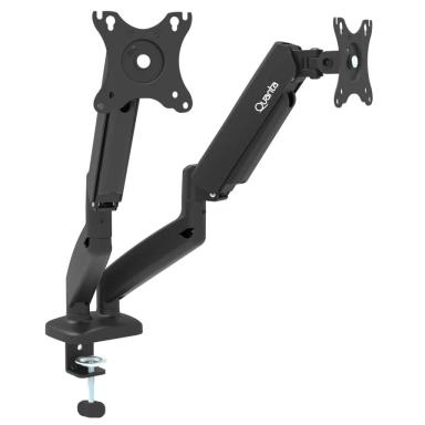 Soporte Articulado Quanta QTSAM810 para 2 Monitores de 8kg