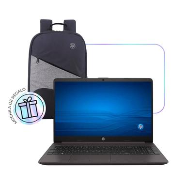 Notebook HP 250 G9 15.6" Intel Core i3-1215U 8GB RAM 256GB SSD- Negra