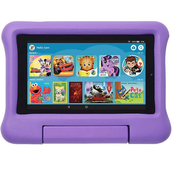 Tablet Amazon Fire 7" Kids Wifi 9th Gen - Violeta