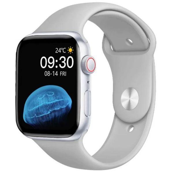 Reloj Smartwatch Blulory Glifo 8 - Plata