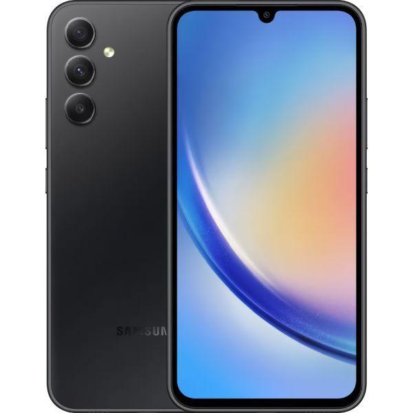 Samsung Galaxy A34 5G Dual 128 GB - Awesome Graphite