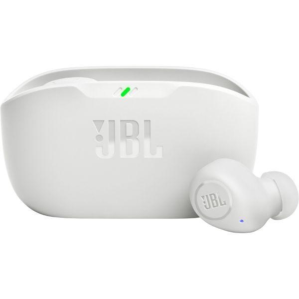 Auricular JBL Vibe Buds TWS Bluetooth - Blanco