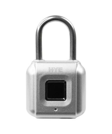  CANDADO DIGITAL BIOMETRICO HYE-505 PLATA