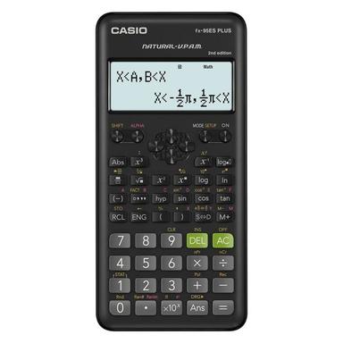 Calculadora Científica Casio FX-95ES Plus 2nd Edition - Negro