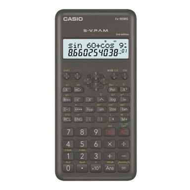 Calculadora Científica Casio FX-95MS 2nd Edition - Negro