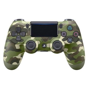Control Sony Para PS4 DualShock 4 - Camuflado Verde