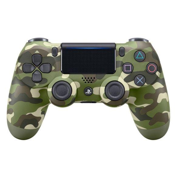 Control Sony Para PS4 DualShock 4 - Camuflado Verde