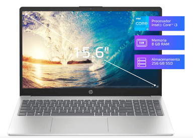 NOTEBOOK HP I3-N305 8/256SSD*EP0792WM