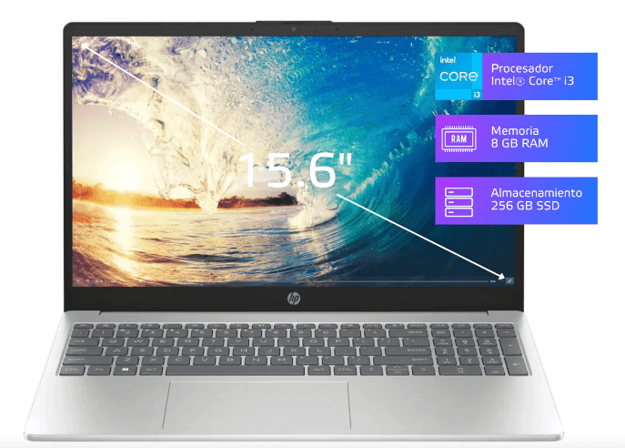 NOTEBOOK HP I3-N305 8/256SSD*EP0792WM