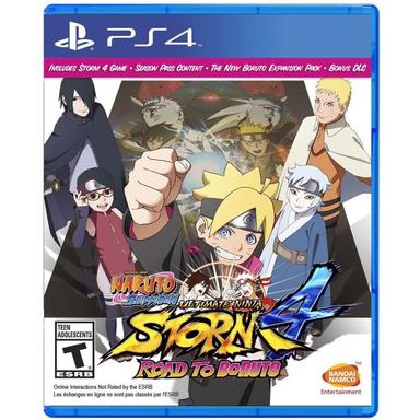 Juego PS4 Naruto Shippuden Ultimate Ninja Storm 4