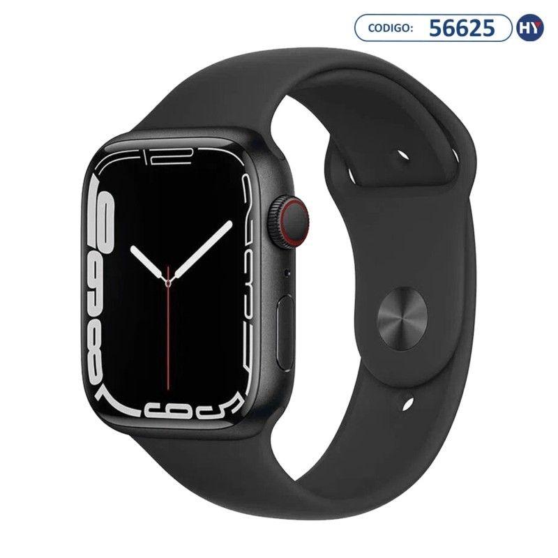 Reloj Smartwatch Blulory Glifo 8 Pro - Negro