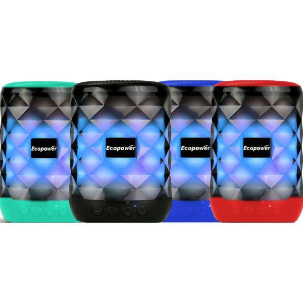 Speaker Portátil Ecopower EP-2509 Bluetooth