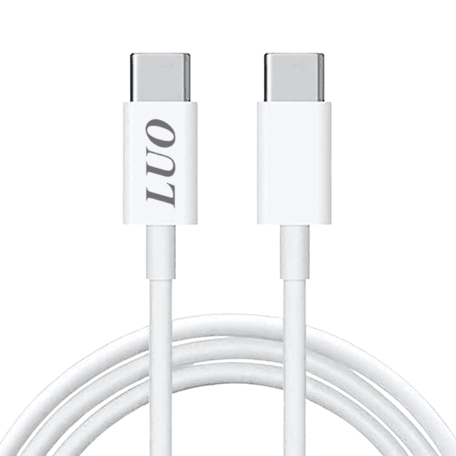 Cable USB-C/USB-C 1M Luo LU-1132