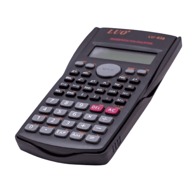Calculadora Cientifica LUO LU-638