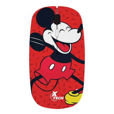Mouse Inalámbrico Xtech XTM-D340MK Mickey Mouse