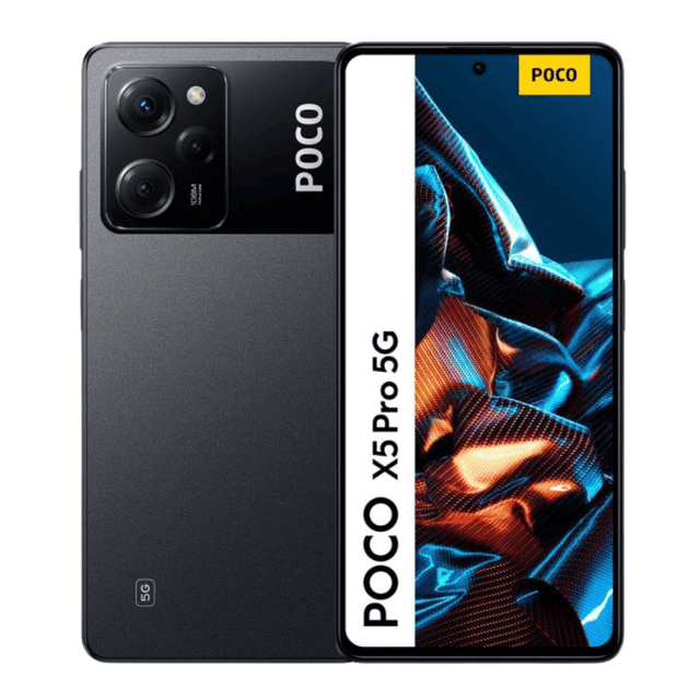 Xiaomi Poco X5 Pro 5G 8GB 256GB- Negro