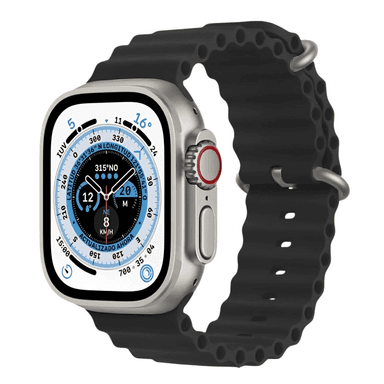 Smartwatch Blulory Glifo Ultra 2 - Negro