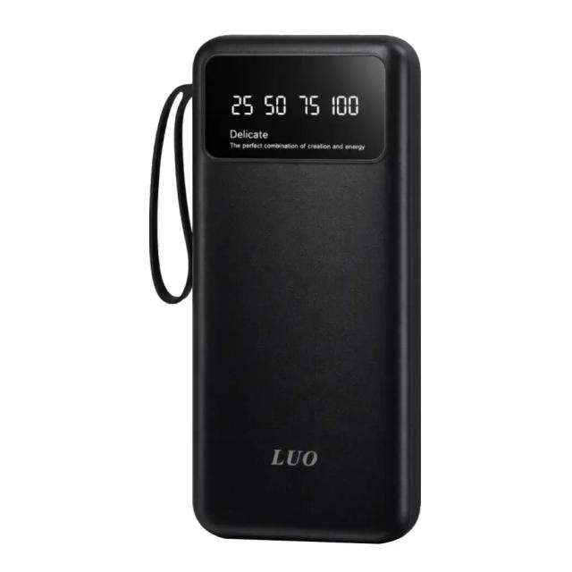 Cargador Portátil 12000 mAh Luo LU-6053