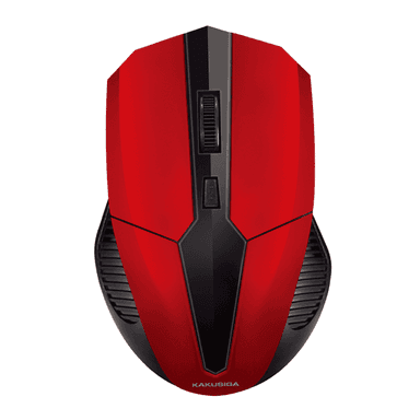 Mouse Inalámbrico Kakusiga KSC – 378 – Rojo