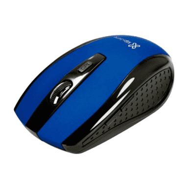 Mouse Inalámbrico KLIP KMW-340BL 1600DPI/6 – Azul