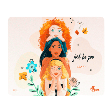 Mouse Pad Xtech Disney Princesa XTA-D100PS