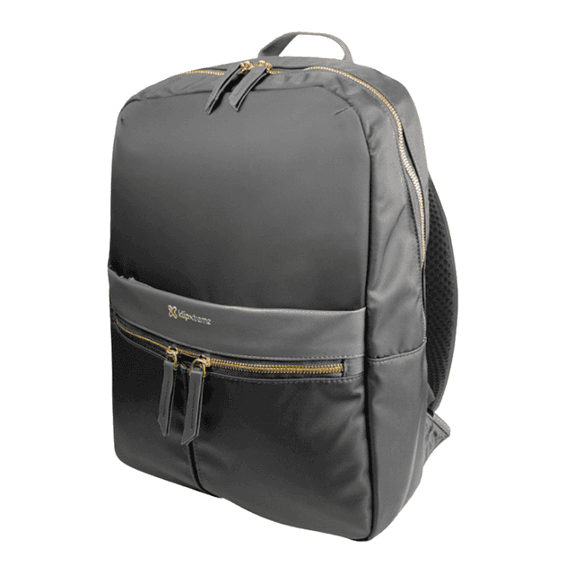 Mochila 15.6" Klio KNB-467GR Bari Feme – Gris