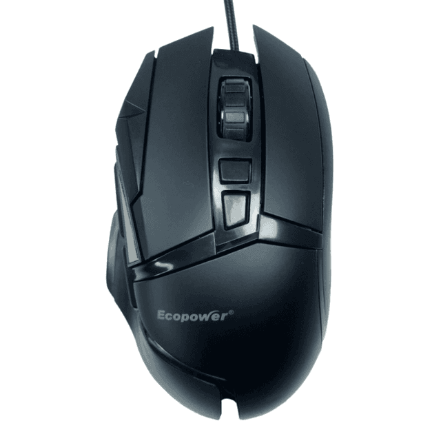 Mouse con Cable Com Fio Gamer Ecopower EP-K007