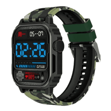 Reloj Smartwatch Blulory SV Watch - Camuflado/Negro