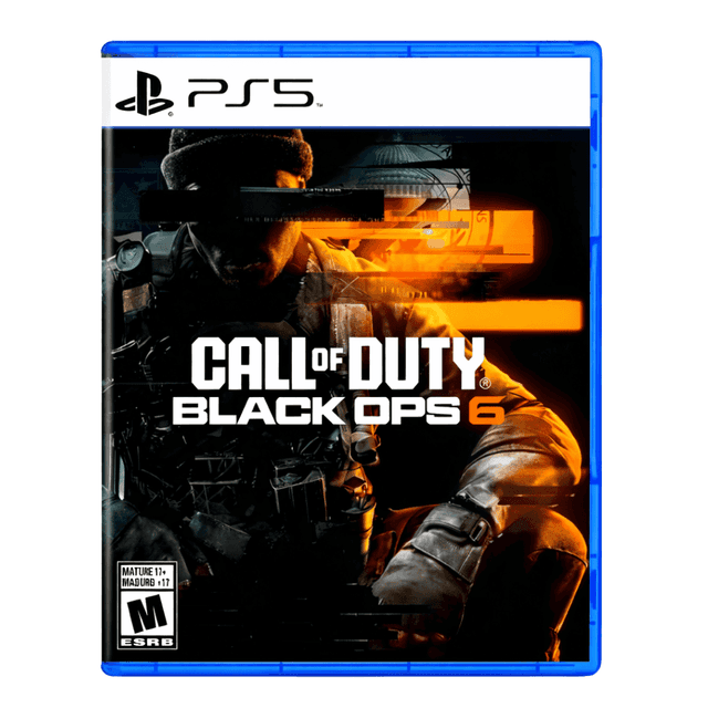 Juego PS5 Call Of Duty Black Ops 6