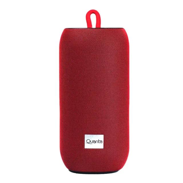 Speaker Portátil 5W NovaSound Quanta QTSPN5- Rojo