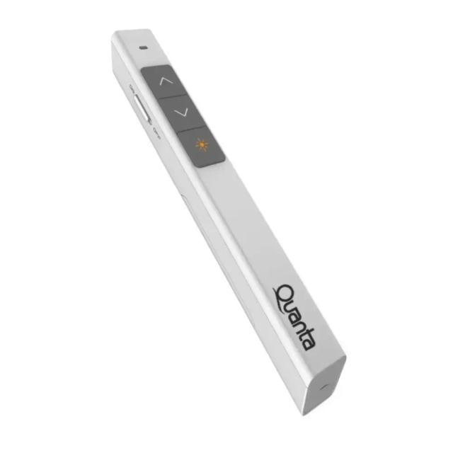 Presentador Láser Quanta Ecoconnect Blanco QTPLEC20