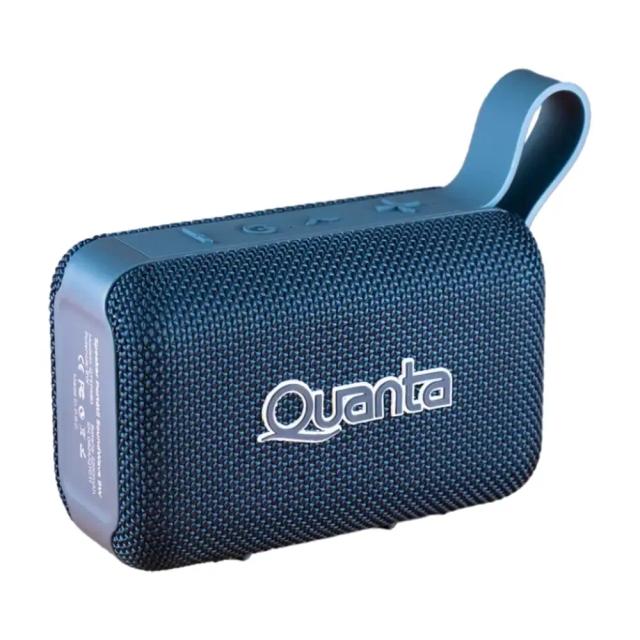 Speaker Portatil Quanta SoundWave 8W Azul QTSPS80