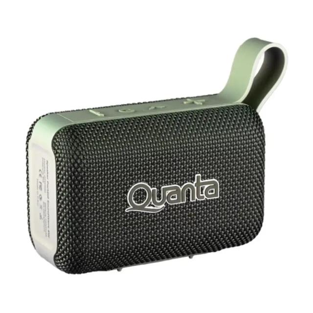 Speaker Portatil Quanta SoundWave 8W Verde QTSPS80