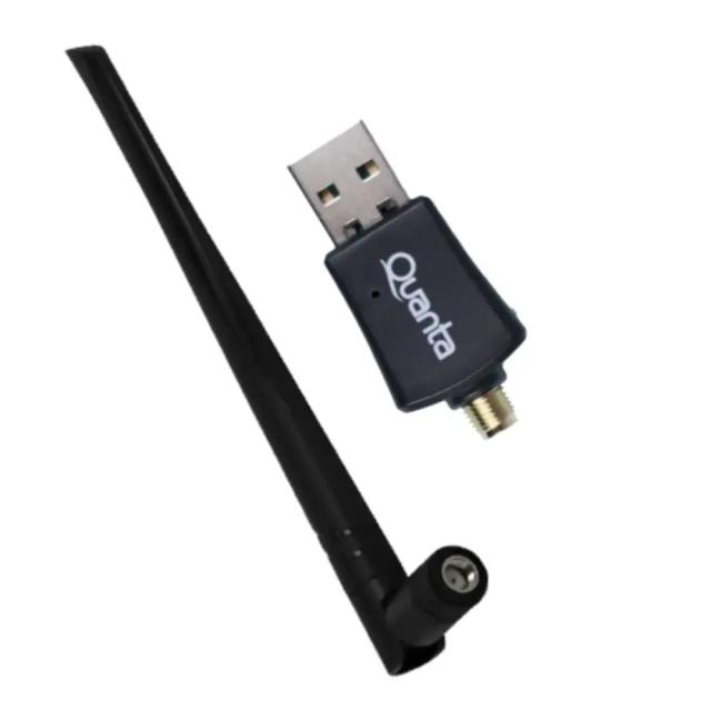Adaptador USB Wi-Fi 600 Mbps USB 5DBI QTAA600