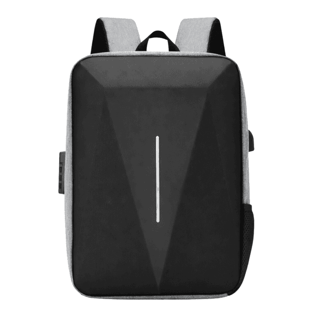 Mochila para Notebook 15.6" Sate A-KP502 – Black/Grey