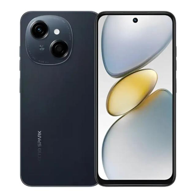 Tecno Spark Go 1 64 GB - Startrail Black