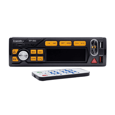 Radio AM/FM/BT/USB/TF Card Ecopower EP-F503