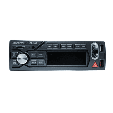 Radio AM/FM/BT/LED/USB/TF Card Ecopower EP-F502